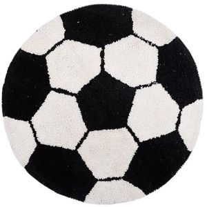 Football Design Kids Bath Mat