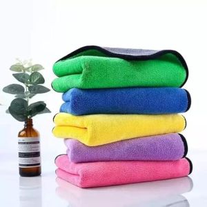 Microfiber Multi-purpose Double Sided Vehicle Cleaning Cloth
