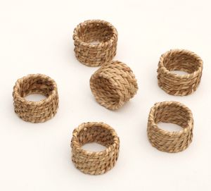Sea Grass Napkin Rings