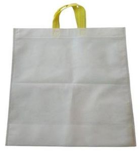 Loop Handle Plain Non Woven Bags