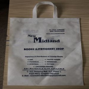 Loop Handle Printed Non Woven Bags