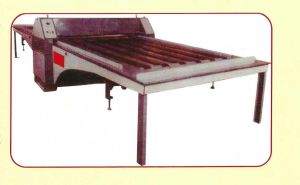 Electric Chrome Finish Mild Steel Flat Bed Die Cut Punching Machine