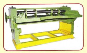 Four Bar Rotary Cutting & Creasing Machine