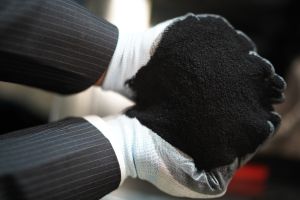 Black Crumb Rubber Powder