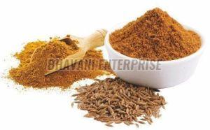 Fresh Ground Cumin Seed Powder, Color : Brown, Purity : 99% Pure