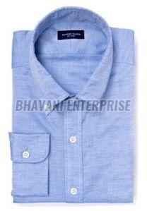 Mens Premium Cotton Formal Shirt with Button Down Collar