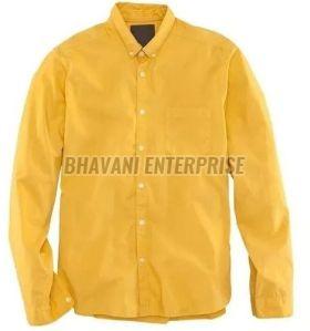 Mens Premium Long Sleeve Button-Down Casual Shirt