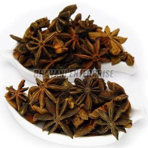 Star Anise Whole, Color : Brown, Packaging Size : 250g, 500g, 1Kg