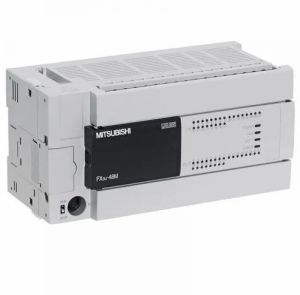 Mitsubishi Fx3u-16MR Ess PLC, Mounting Type : Wall Mount / Din Rail