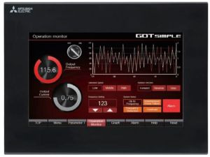 Mitsubishi GS2107-WTBD-N HMI