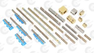 Brass Neutral Links, Size : Custom, Grade : Din