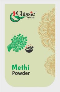 Classic Aroma Methi Powder 100g