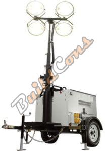 LED Steel 9 Mtr Mobile Lighting Tower, Packaging Type : Yellow