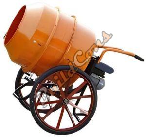 Electric Concrete Mixer, Motor Power : Uninterrupted Operation.