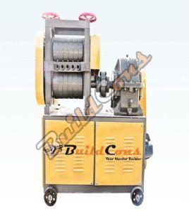Electric Automatic Rebar Straightening Machine, Weight : 720 Kg
