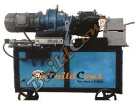 Electric Semi Automaitc Rebar Threading Machine, Motor Power : 4kW