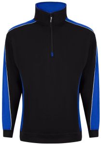 Avocet Two Tone 1/4 Zip Sweatshirt