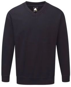 Buzzard V Neck Sweatshirt