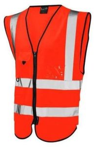 Deluxe Hi Vis Waistcoat