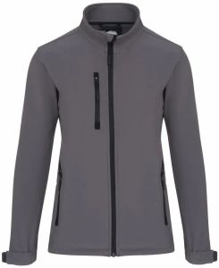 Ladies Grey Tern Softshell Jacket