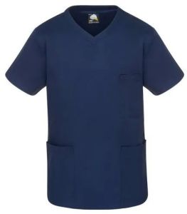 Polyester Scrub Top