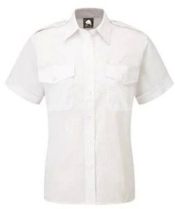 Premium Half Sleeves Ladies Pilot Shirt