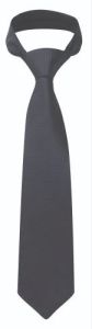 Ribbed Wrap Neck Tie