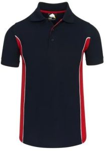 Silverswift Two Tone Polo T-Sshirt