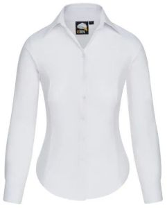 The Classic Ladies Oxford L/S Blouse
