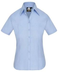 The Classic Ladies Oxford SS Blouse