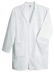 White Doctor Coat