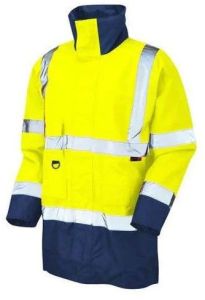 Yellow Hi Vis Anorak Jacket