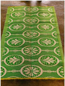 Blowing ( Virgin) Plastic Floor Mat 4*6 Feet For Indoor