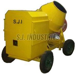 Concrete Mixer Without Hopper, Power : 3.5 H.P. Diesel Engine