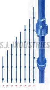 Metal Cuplock Standard, Size : 32 Mm X 350 Mm