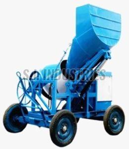 Hydraulic Hopper Concrete Mixer