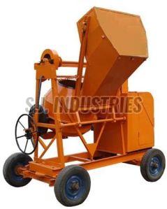 Mechanical Hopper Concrete Mixer