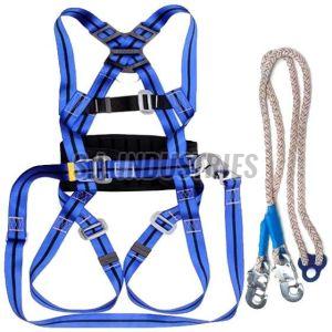 Nylon Safety Harness, For Constructional Use, Feature : Heat Resistance, High Grip, High Strength