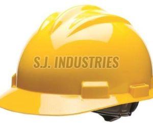 Plastic Safety Helmet, For Construction, Industrial, Feature : Heat Resistant, Light Weight, Optimum Quality