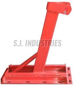 Mild Steel Safety Net Bracket, Color : Red