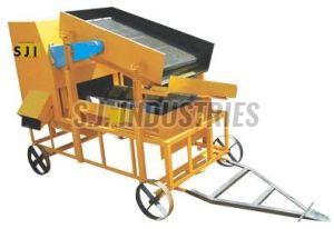 Sand Screening Cum Washing Machine