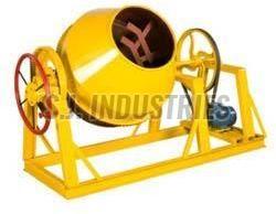 Electric Stationary Concrete Mixer, Voltage : 220V