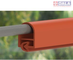 Polyethylene Goc Overhead Line Cover, Brand Name : Gala