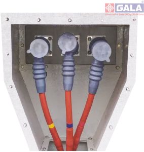 Gala GTPE-500 Cable Terminal Protector, Packaging Type : Gray