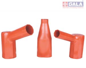 Polyolefin Heat Shrink Right Angle Straight Boots, Brand Name : Gala