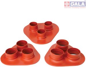 Polyolefin Heat Shrinkable Rain Shed, Brand Name : Gala