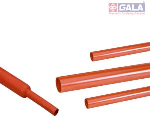 Polyolefin Red Heat Shrink Insulation Tube, Brand Name : Gala