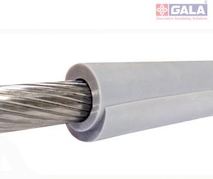 Silicone Overhead Line Cover, Brand Name : Gala