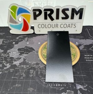ep satin black coating powder