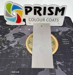 PP Slate Grey Texture Metallic Powder Coatings